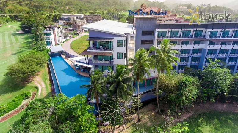 Фото отеля The Par Phuket 4* о. Пхукет Таиланд экстерьер и бассейны
