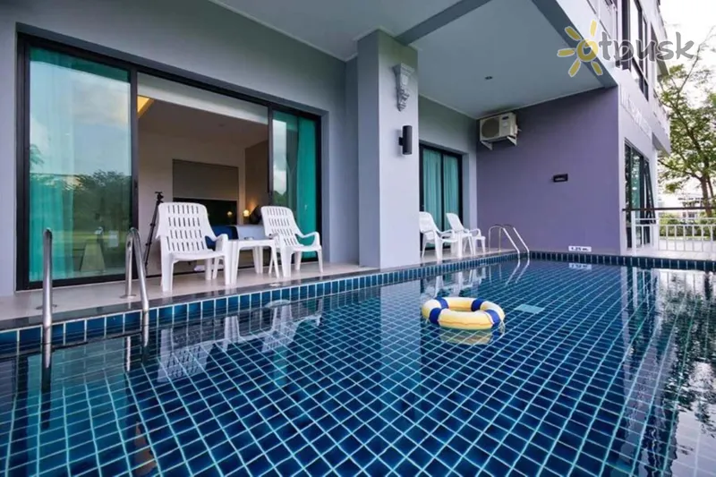 Фото отеля The Par Phuket 4* о. Пхукет Таїланд екстер'єр та басейни