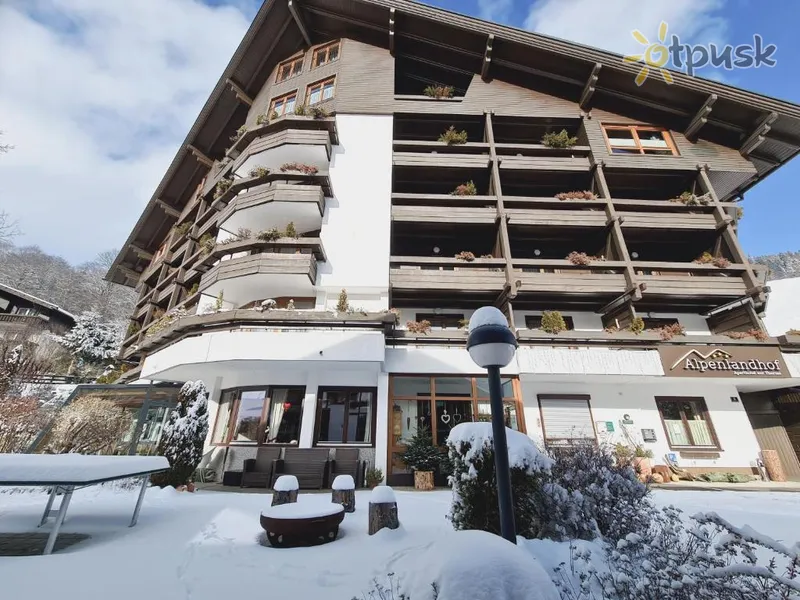 Фото отеля Alpenlandhof Aparthotel 3* Бад Кляйнкирххайм Австрия экстерьер и бассейны