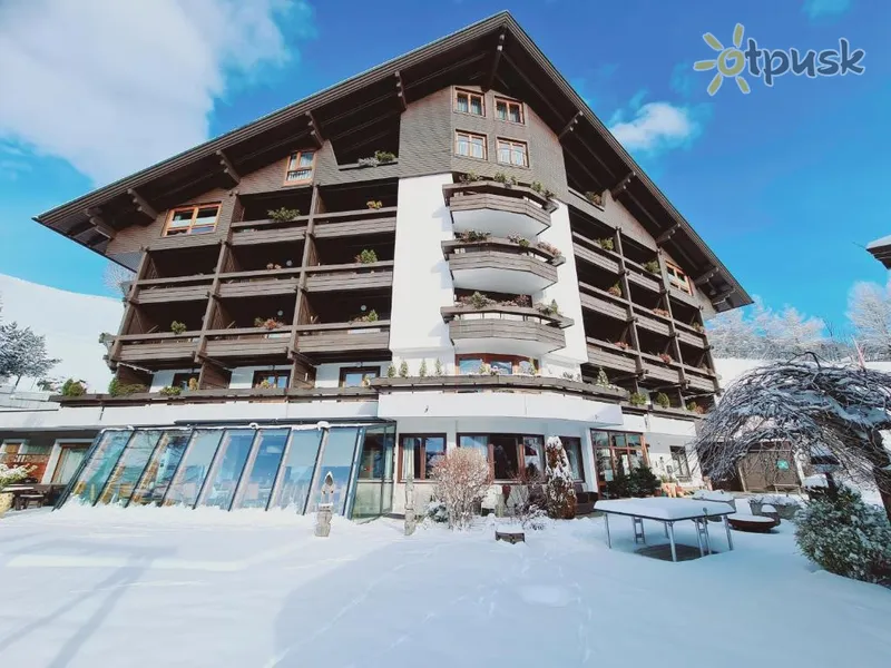 Фото отеля Alpenlandhof Aparthotel 3* Бад Кляйнкірххайм Австрія екстер'єр та басейни