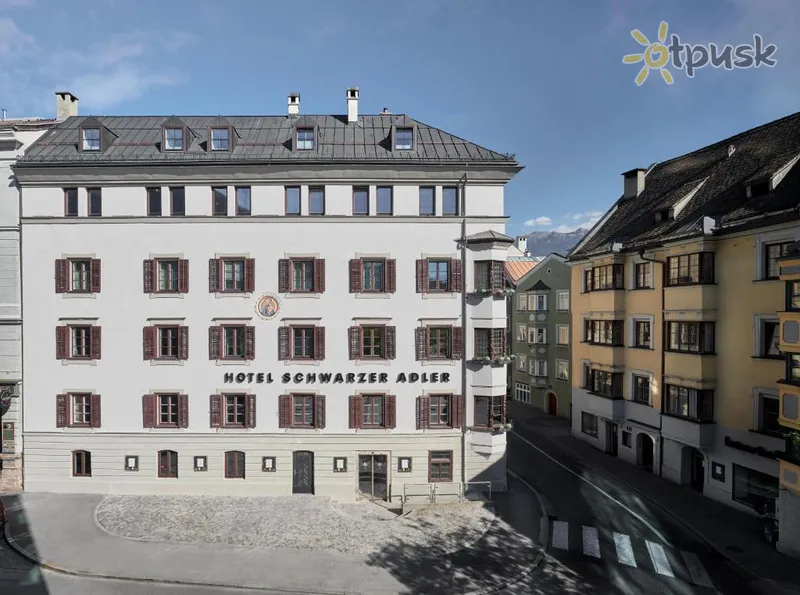 Фото отеля Schwarzer Adler Innsbruck 4* Insbruka Austrija ārpuse un baseini