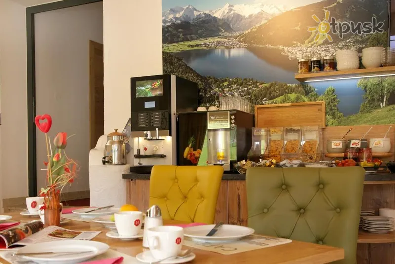 Фото отеля Patricia Pension 3* Kaprun Austrija bāri un restorāni