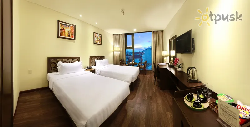 Фото отеля Danaciti Hotel 4* Danangas Vietnamas kambariai