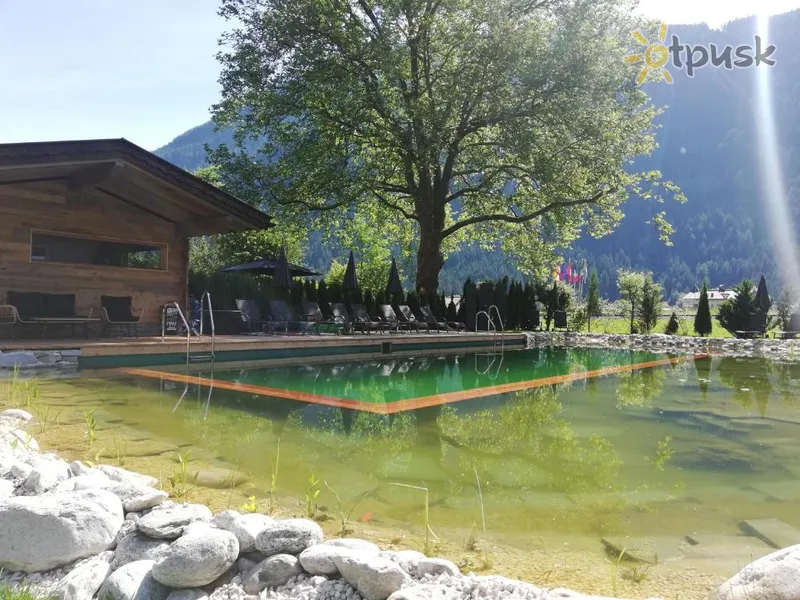 Фото отеля Garni Birkenhof Hotel 3* Mayrhofenas Austrija išorė ir baseinai