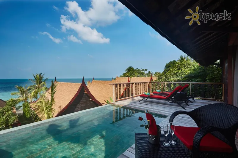 Фото отеля Kupu Kupu Phangan Beach Villas & Spa 4* apie. Phanganas Tailandas išorė ir baseinai