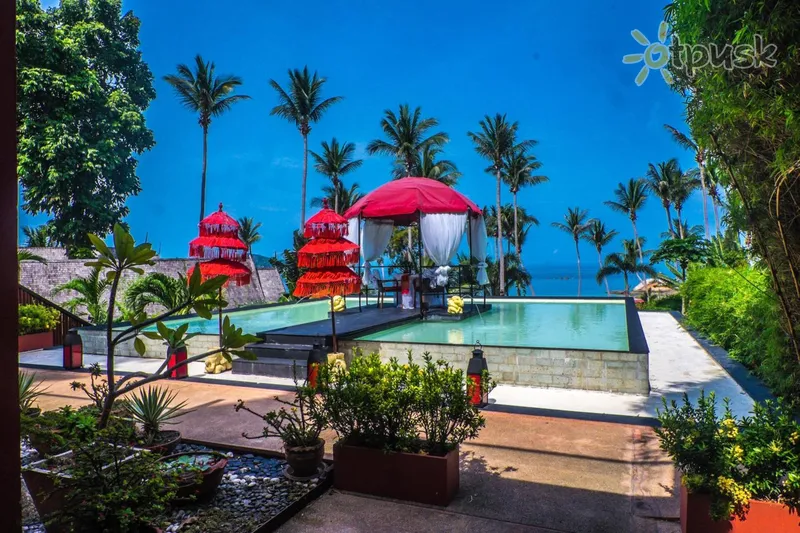 Фото отеля Kupu Kupu Phangan Beach Villas & Spa 4* par. Phangan Taizeme ārpuse un baseini