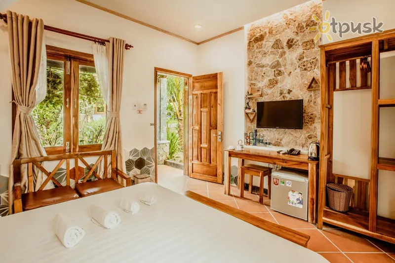 Фото отеля Miana Resort 3* par. Phu Quoc Vjetnama istabas
