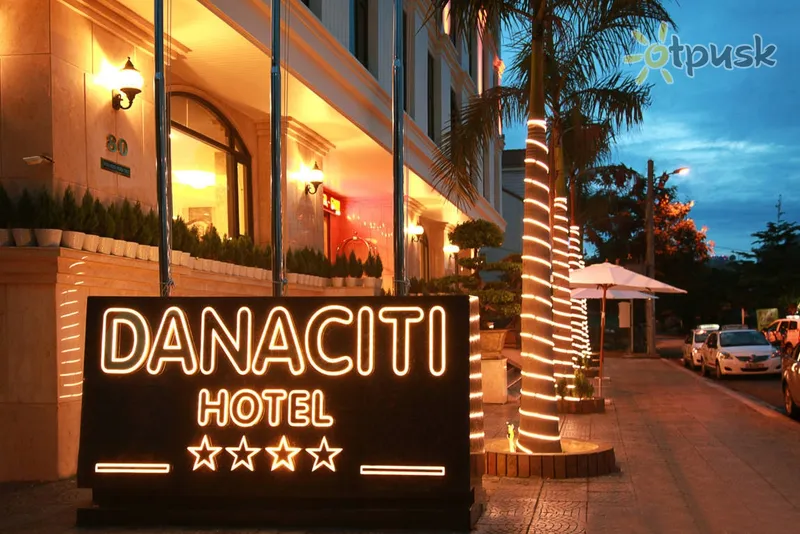 Фото отеля Danaciti Hotel 4* Danangas Vietnamas išorė ir baseinai
