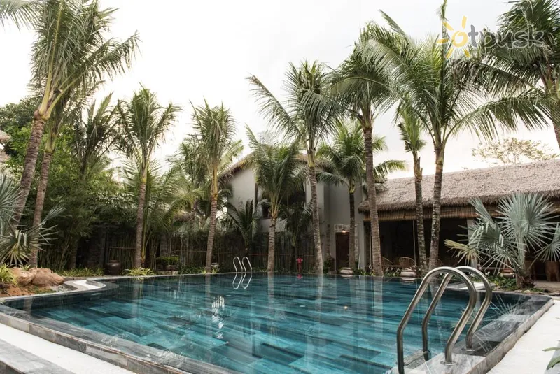 Фото отеля M Village Tropical Phu Quoc 4* о. Фукуок Вьетнам экстерьер и бассейны