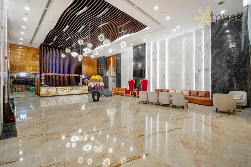 Фото отеля Vesna Hotel 4* Нячанг В'єтнам лобі та інтер'єр