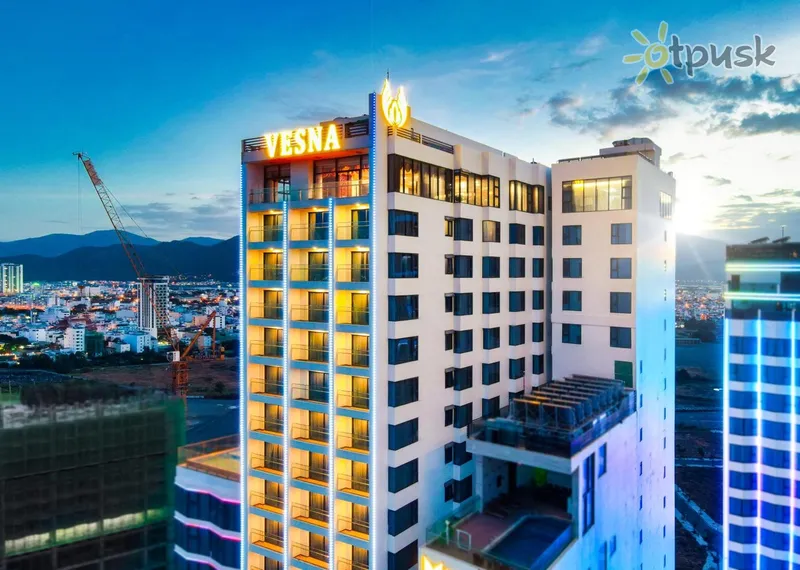 Фото отеля Vesna Hotel 4* Нячанг Вьетнам экстерьер и бассейны