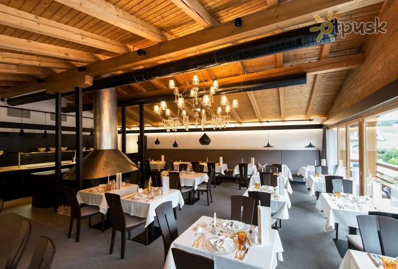 Фото отеля ArtHotel Anterleghes 4* Ortisei Itālija bāri un restorāni