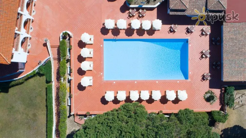 Фото отеля Cormorano Hotel 4* apie. Sardinija Italiją išorė ir baseinai