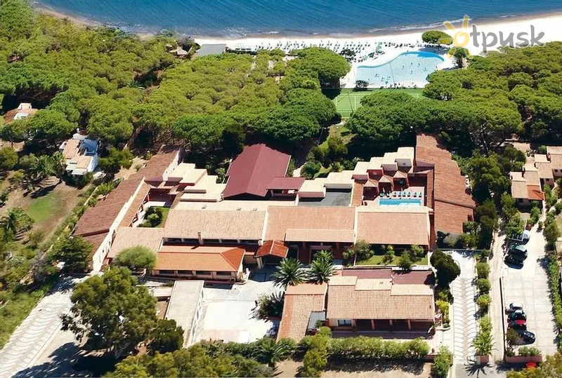 Фото отеля Club Hotel Marina Seada Beach 4* par. Sardīnija Itālija ārpuse un baseini