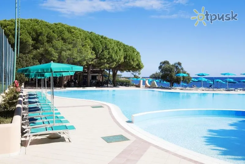 Фото отеля Club Hotel Marina Seada Beach 4* о. Сардиния Италия экстерьер и бассейны