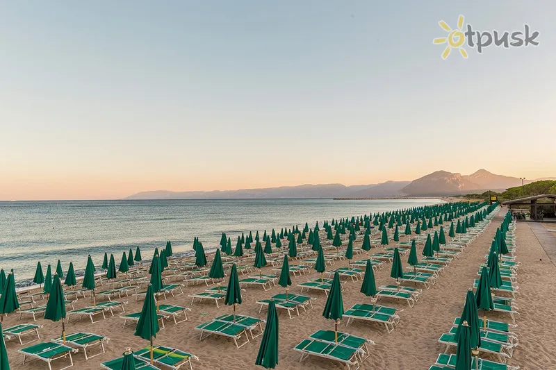 Фото отеля Club Hotel Orosei Beach 4* о. Сардинія Італія пляж