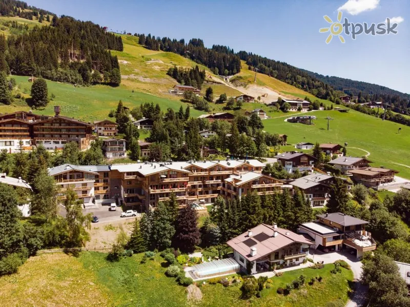 Фото отеля AlpenParks Hotel & Apartment Sonnleiten 4* Заальбах Австрия экстерьер и бассейны