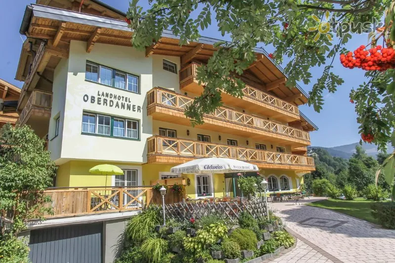 Фото отеля Landhotel Oberdanner 3* Hinterglemas Austrija išorė ir baseinai