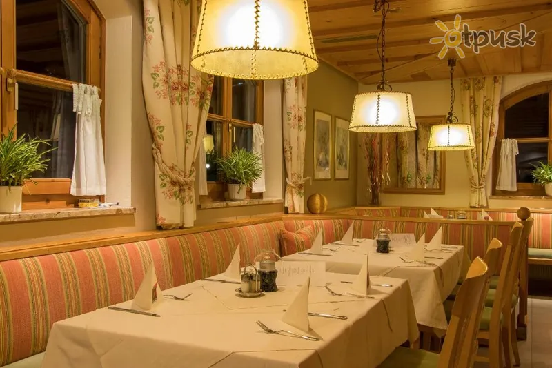 Фото отеля Landhotel Oberdanner 3* Hinterglemas Austrija barai ir restoranai