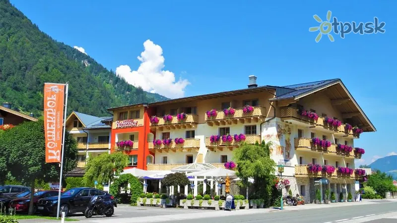 Фото отеля Romerhof 4* Zell am See Austrija išorė ir baseinai