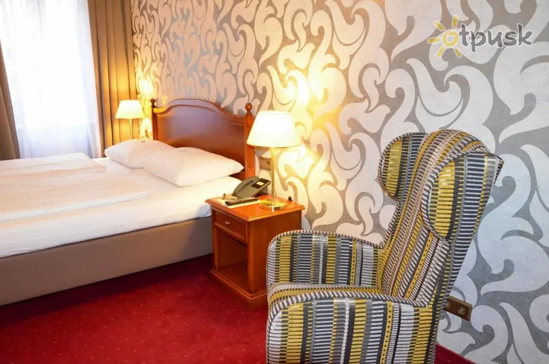 Фото отеля Am Mirabellplatz Hotel 4* Зальцбург Австрія номери