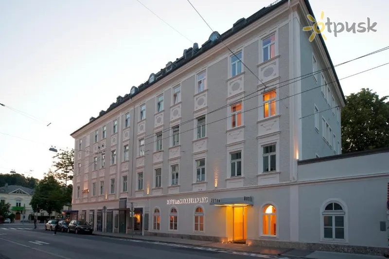 Фото отеля Am Mirabellplatz Hotel 4* Зальцбург Австрия экстерьер и бассейны