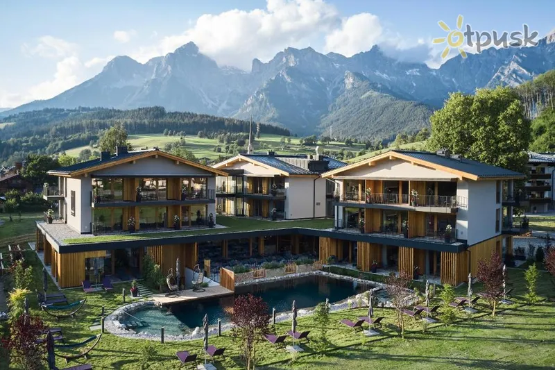 Фото отеля MorgenZeit Hotel 4* Zell am See Austrija išorė ir baseinai