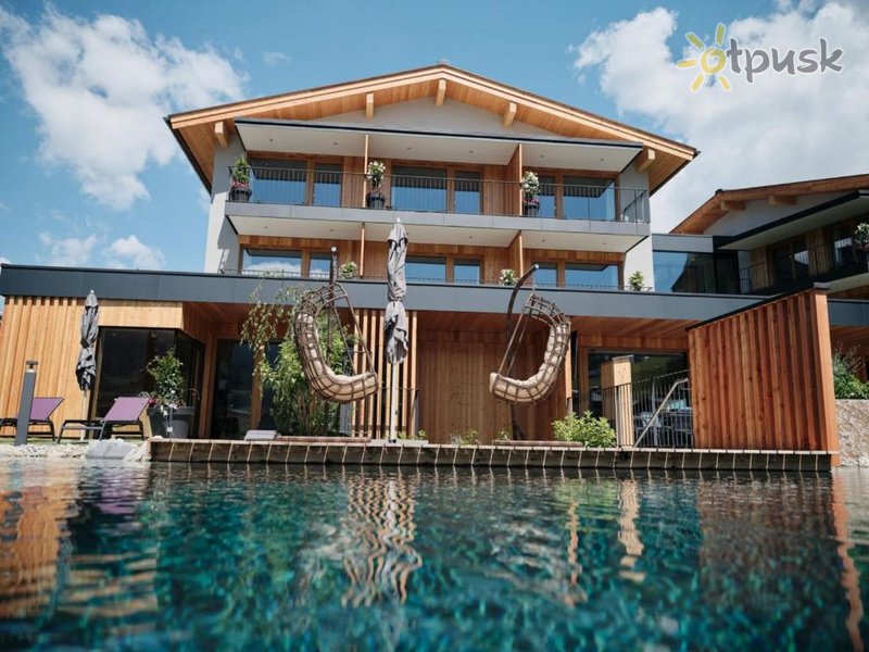 Фото отеля MorgenZeit Hotel 4* Цель ам Зее Австрия экстерьер и бассейны