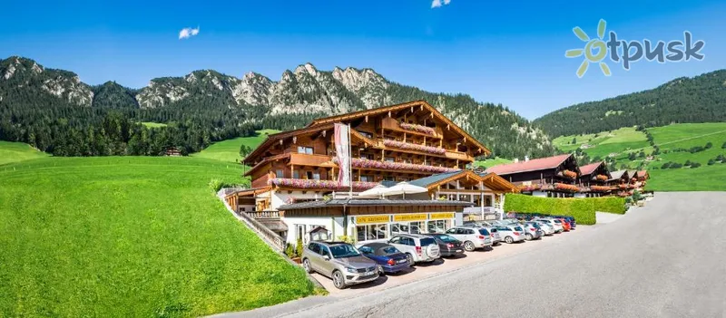 Фото отеля Alphof Alpbach 4* Куфштайн Австрия экстерьер и бассейны