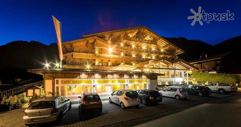 Фото отеля Alphof Alpbach 4* Куфштайн Австрія екстер'єр та басейни