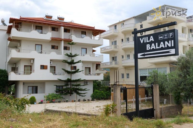 Фото отеля Balani Vila 3* Ксамил Албания экстерьер и бассейны
