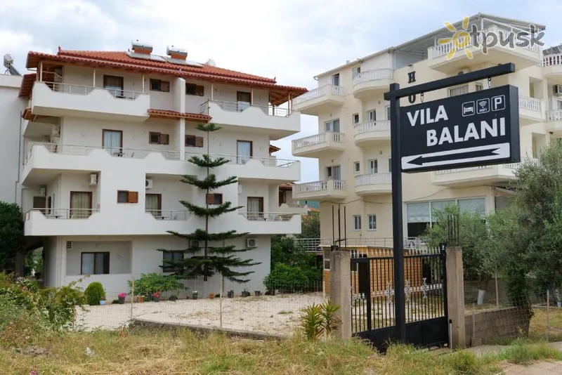 Фото отеля Balani Vila 3* Ксаміл Албанія екстер'єр та басейни