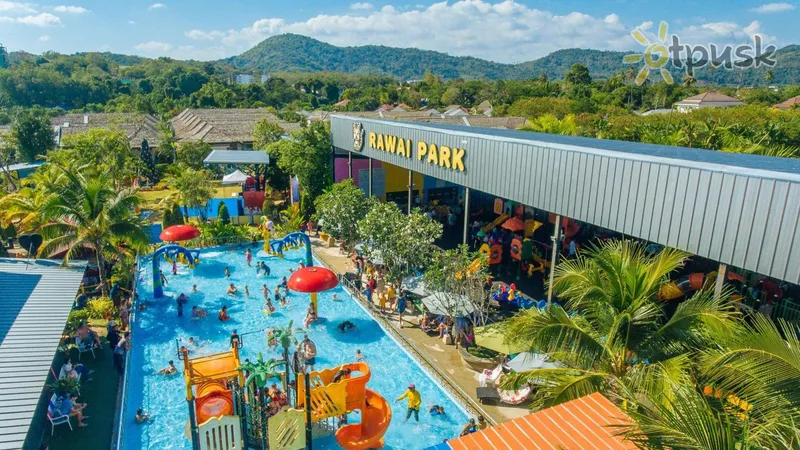 Фото отеля Rawai VIP Villas Kids Park & Spa 4* apie. Puketas Tailandas išorė ir baseinai