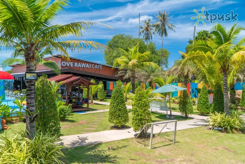 Фото отеля Rawai VIP Villas Kids Park & ​​Spa 4* о. Пхукет Таїланд екстер'єр та басейни