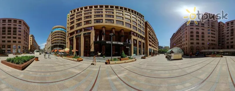 Фото отеля North Avenue Hotel 4* Jerevanas Armėnija išorė ir baseinai