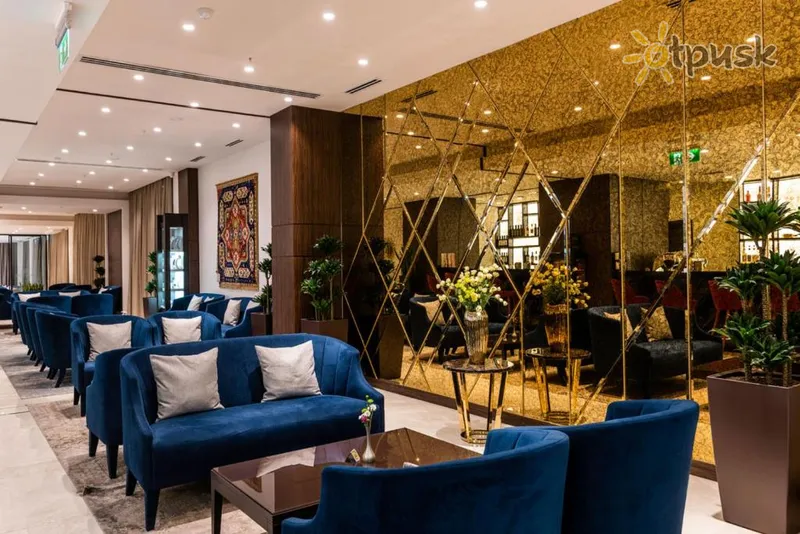 Фото отеля Ramada by Wyndham Hotel & Suites 4* Erevāna Armēnija vestibils un interjers