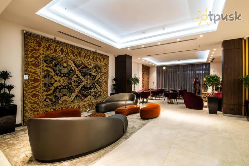 Фото отеля Ramada by Wyndham Hotel & Suites 4* Ереван Армения лобби и интерьер