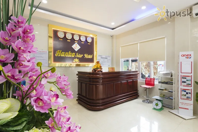 Фото отеля Hanka Star Hotel 2* Нячанг Вьетнам лобби и интерьер