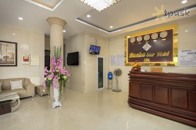 Фото отеля Hanka Star Hotel 2* Нячанг В'єтнам лобі та інтер'єр