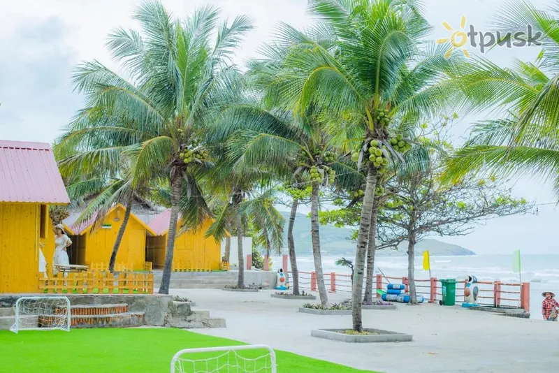 Фото отеля Hon Rom 2 Resort 2* Фантьет Вьетнам экстерьер и бассейны