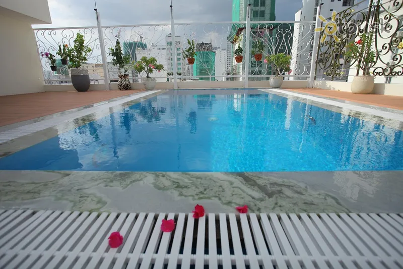 Фото отеля Thang Bom Boutique Hotel 3* Нячанг В'єтнам екстер'єр та басейни