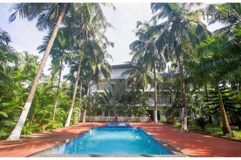 Фото отеля Morjim Grand Inn 3* Північний Гоа Індія екстер'єр та басейни
