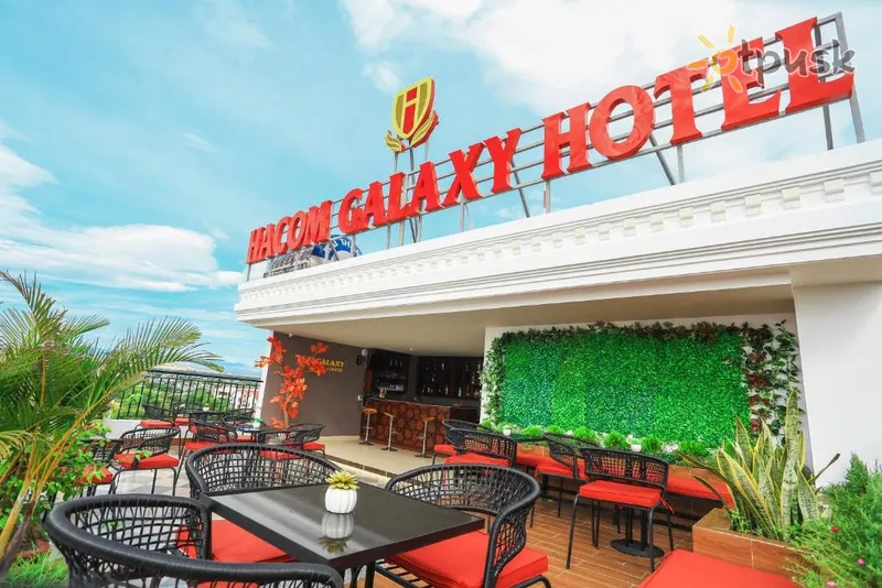 Фото отеля Hacom Galaxy Hotel 3* Fanas Rangas Vietnamas išorė ir baseinai