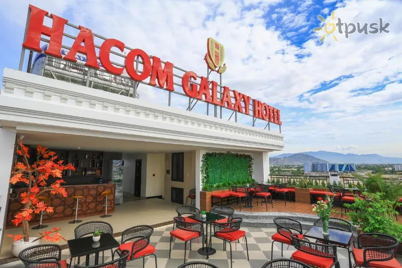 Фото отеля Hacom Galaxy Hotel 3* Fans Rangs Vjetnama bāri un restorāni