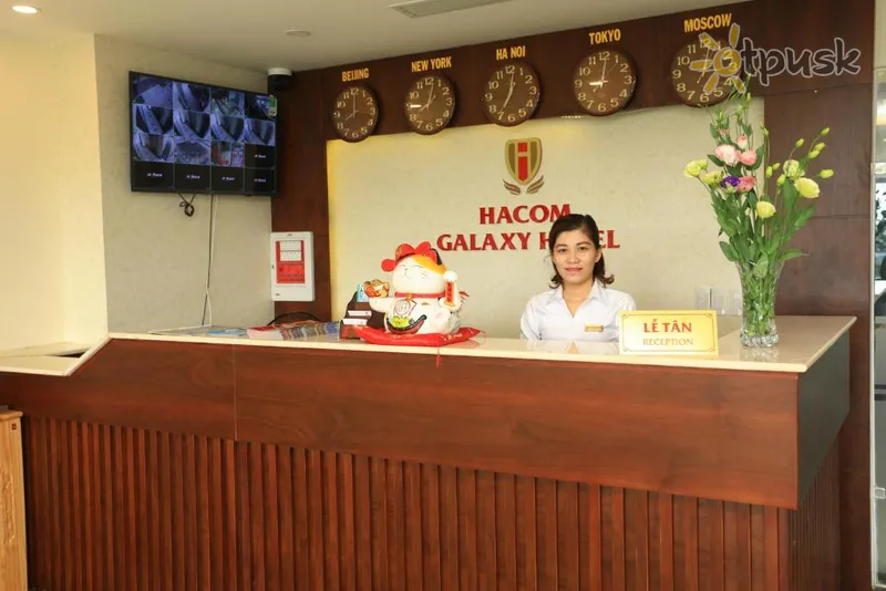 Фото отеля Hacom Galaxy Hotel 3* Fanas Rangas Vietnamas fojė ir interjeras