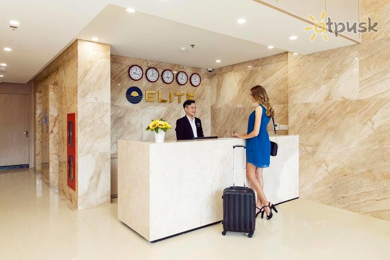 Фото отеля Elite Hotel Nha Trang 3* Нячанг Вьетнам лобби и интерьер