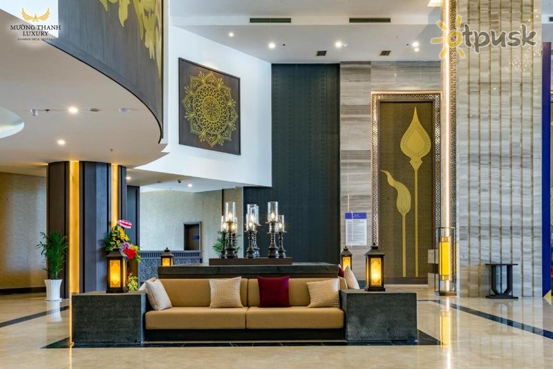 Фото отеля Muong Thanh Luxury Khanh Hoa 5* Нячанг Вьетнам лобби и интерьер