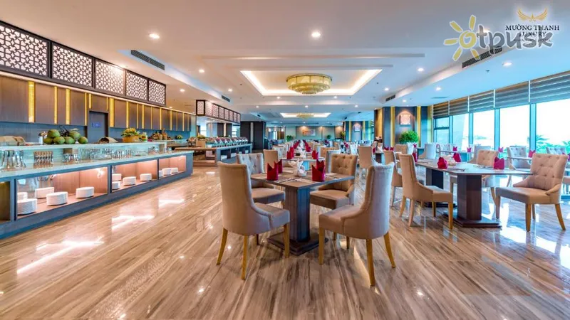 Фото отеля Muong Thanh Luxury Khanh Hoa 5* Nha Trang Vietnamas barai ir restoranai