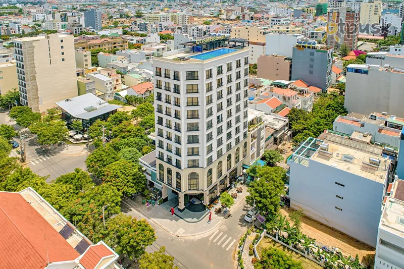 Фото отеля Cosmos Hotel Da Nang 3* Дананг Вьетнам экстерьер и бассейны