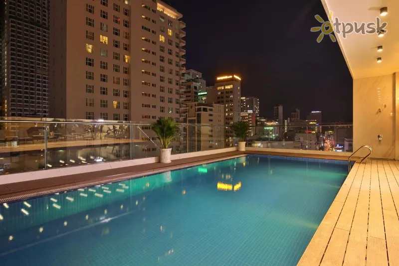 Фото отеля Sata Hotel 3* Нячанг В'єтнам екстер'єр та басейни